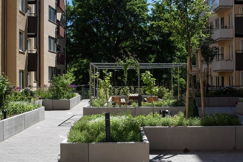 Bostadsrätt, Tjustgatan 5, Södermalm Katarina, Stockholm