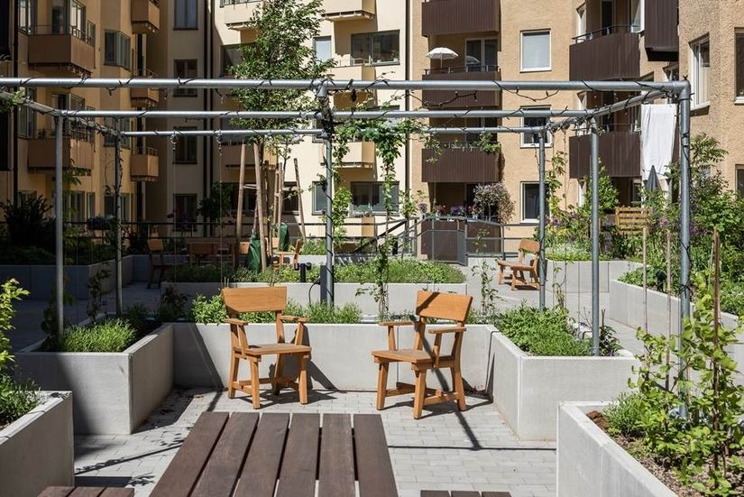 Bostadsrätt, Tjustgatan 5, Södermalm Katarina, Stockholm