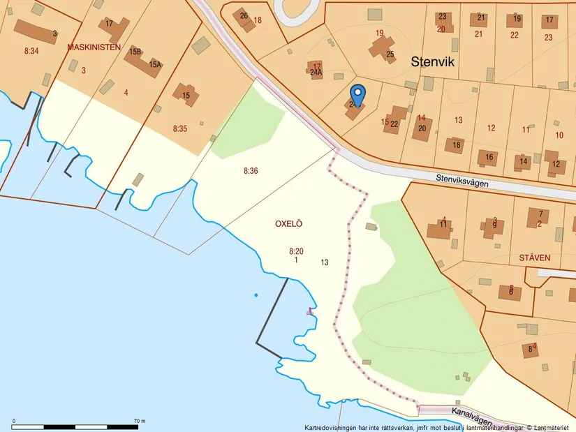 Villa, Stenviksvägen 24B, Stenvik, Oxelösund