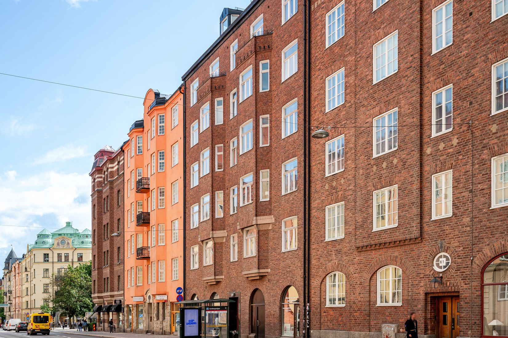 Bostadsrätt, Torsgatan 59, 1,5tr, Vasastan, Stockholm