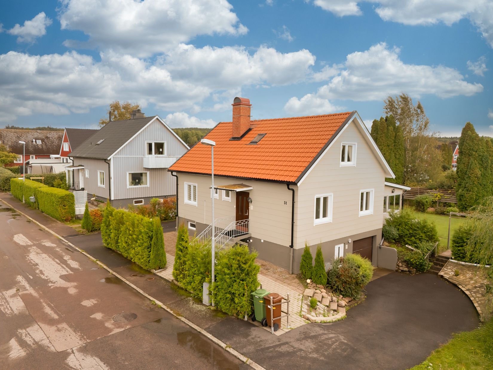 Villa, Åkervägen 51, Kristinehamn