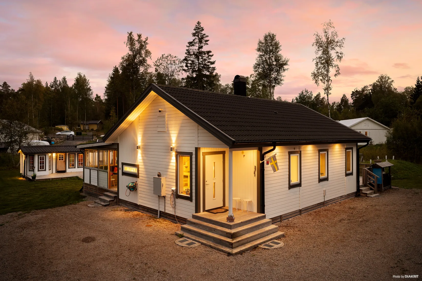 Villa, Ramsjö skogsväg 13, Järlåsa, Uppsala