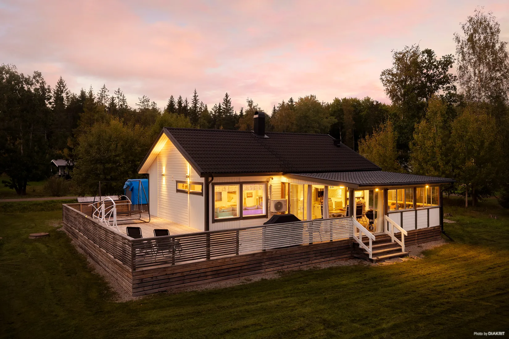 Villa, Ramsjö skogsväg 13, Järlåsa, Uppsala