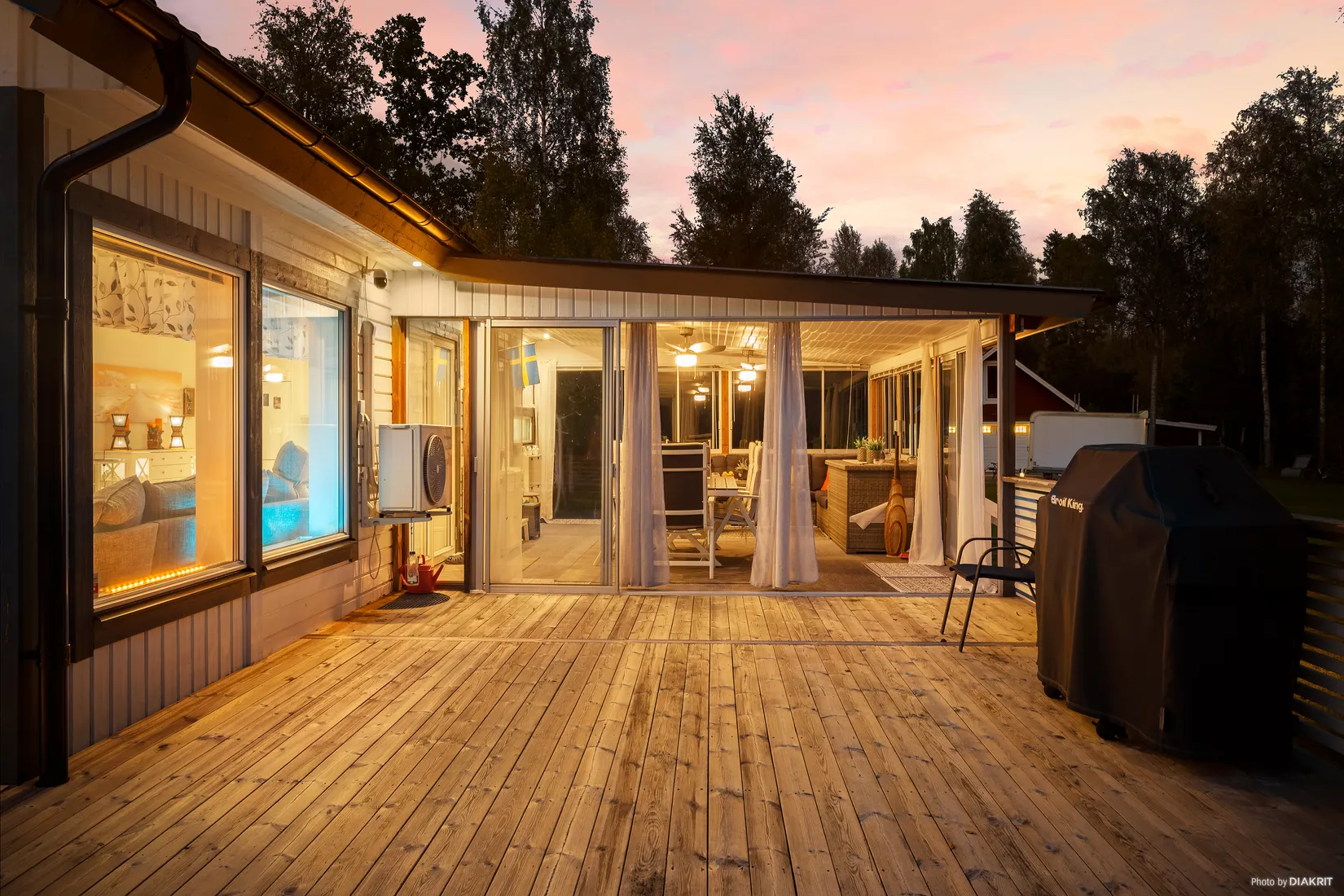 Villa, Ramsjö skogsväg 13, Järlåsa, Uppsala