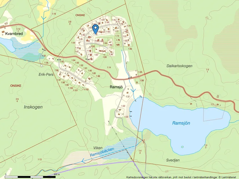 Villa, Ramsjö skogsväg 13, Järlåsa, Uppsala