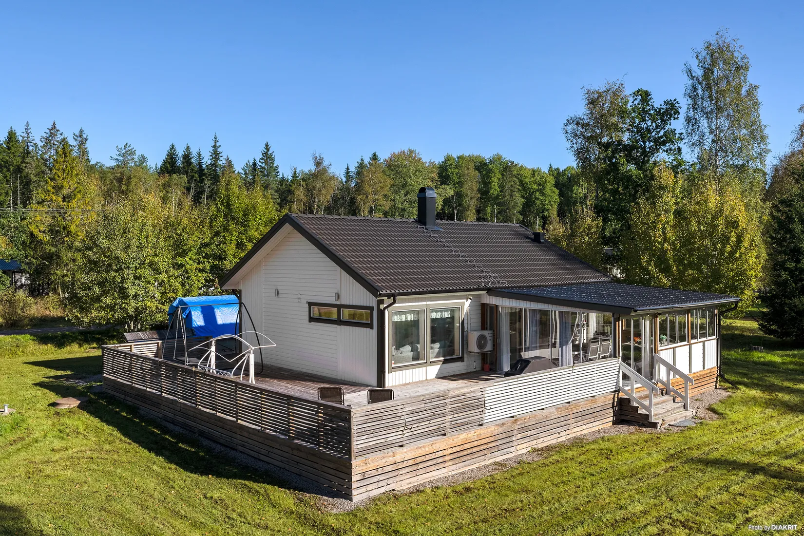 Villa, Ramsjö skogsväg 13, Järlåsa, Uppsala