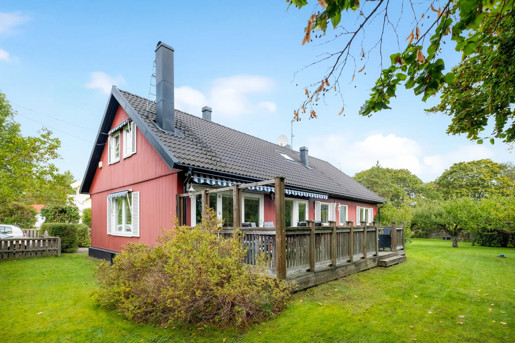 Villa, Fältstigen 3, Hersby, Lidingö