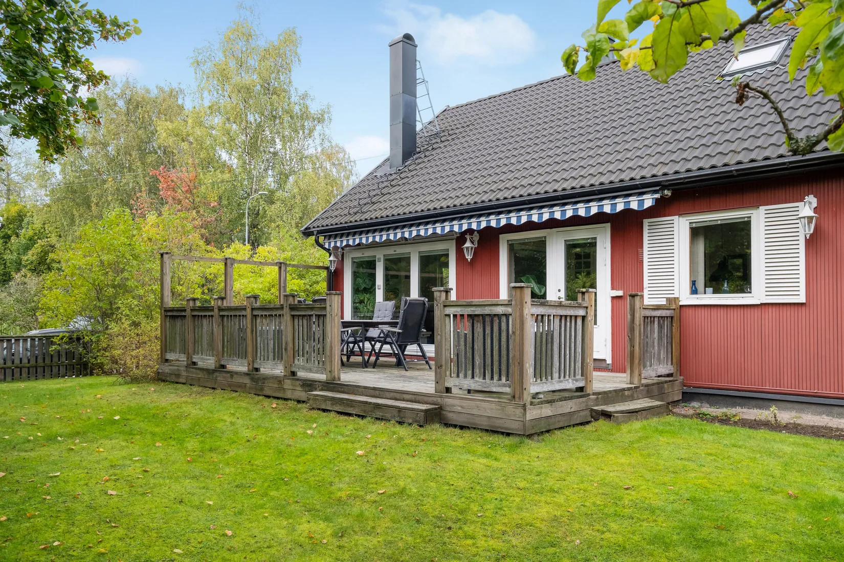 Villa, Fältstigen 3, Hersby, Lidingö