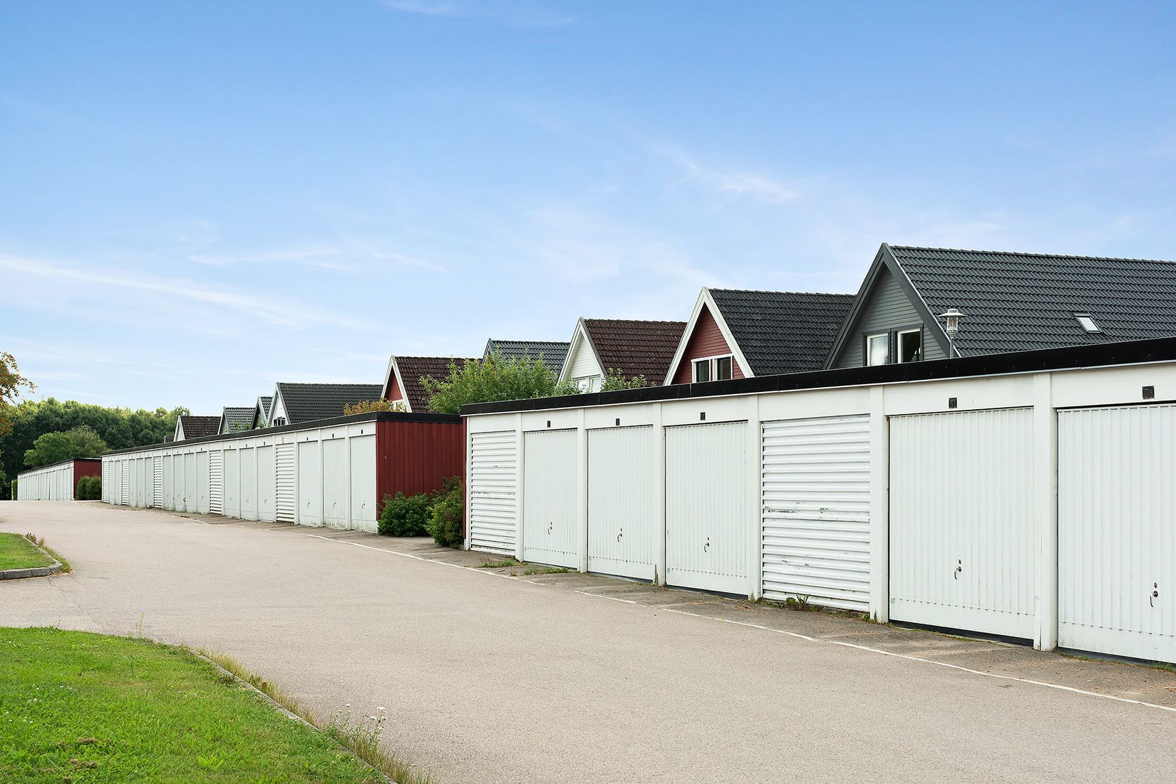 Villa, Radhus, Kornhills Norrgränd 30, Vallås, Halmstad