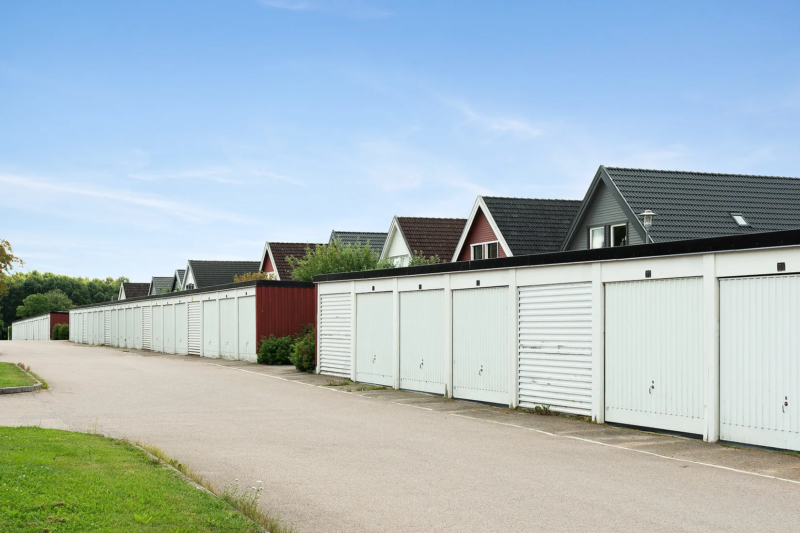 Radhus, Kornhills Norrgränd 30, Vallås, Halmstad