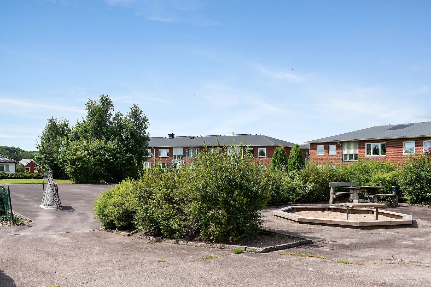 Radhus, Kornhills Norrgränd 30, Vallås, Halmstad