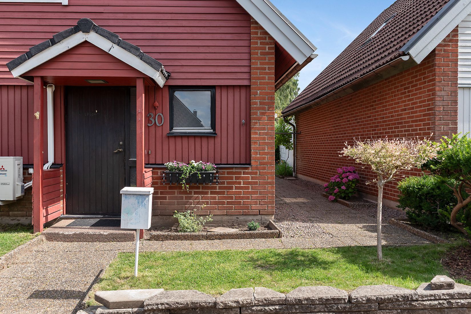 Villa, Radhus, Kornhills Norrgränd 30, Vallås, Halmstad