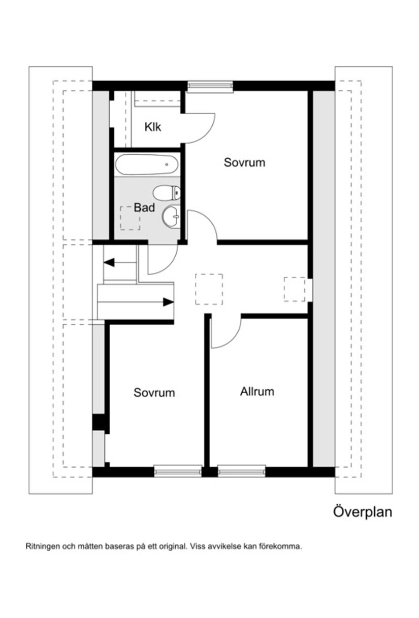 Villa, Radhus, Kornhills Norrgränd 30, Vallås, Halmstad