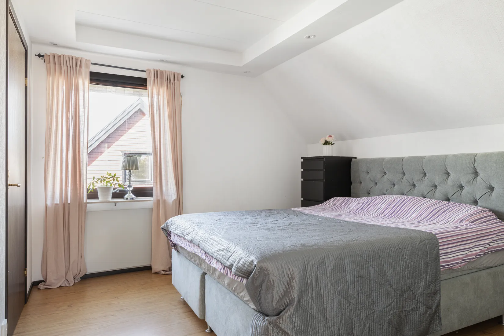 Radhus, Kornhills Norrgränd 30, Vallås, Halmstad