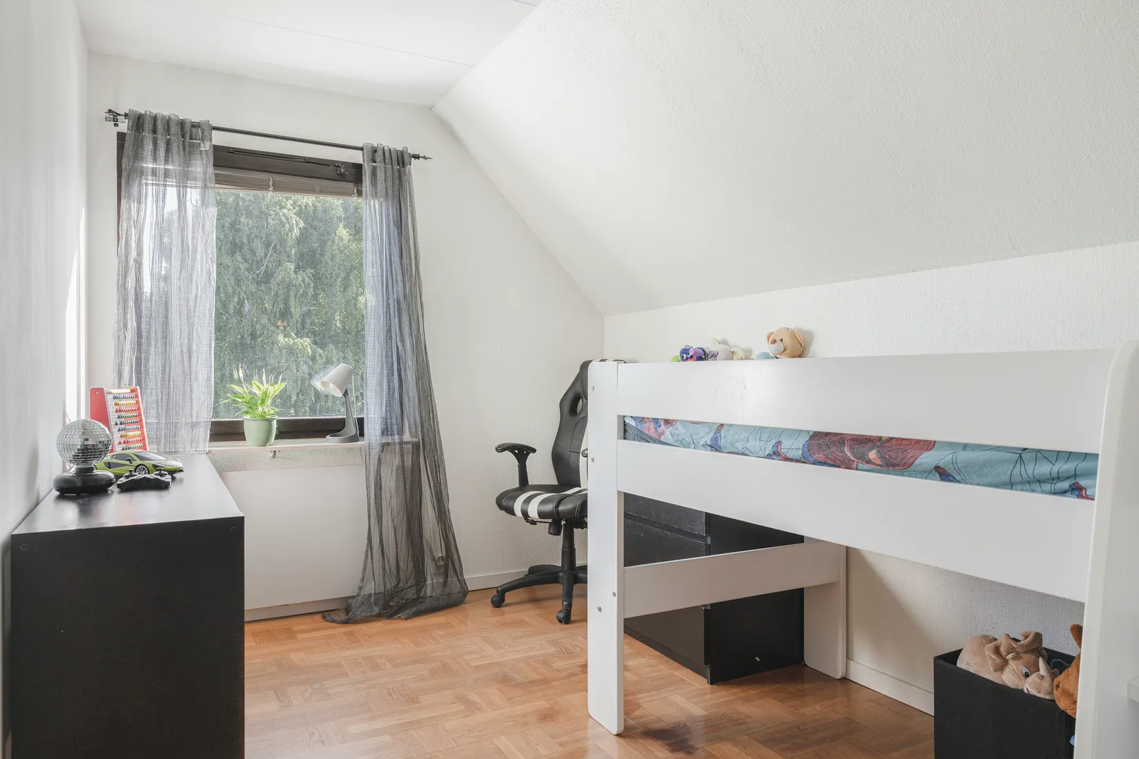 Radhus, Kornhills Norrgränd 30, Vallås, Halmstad