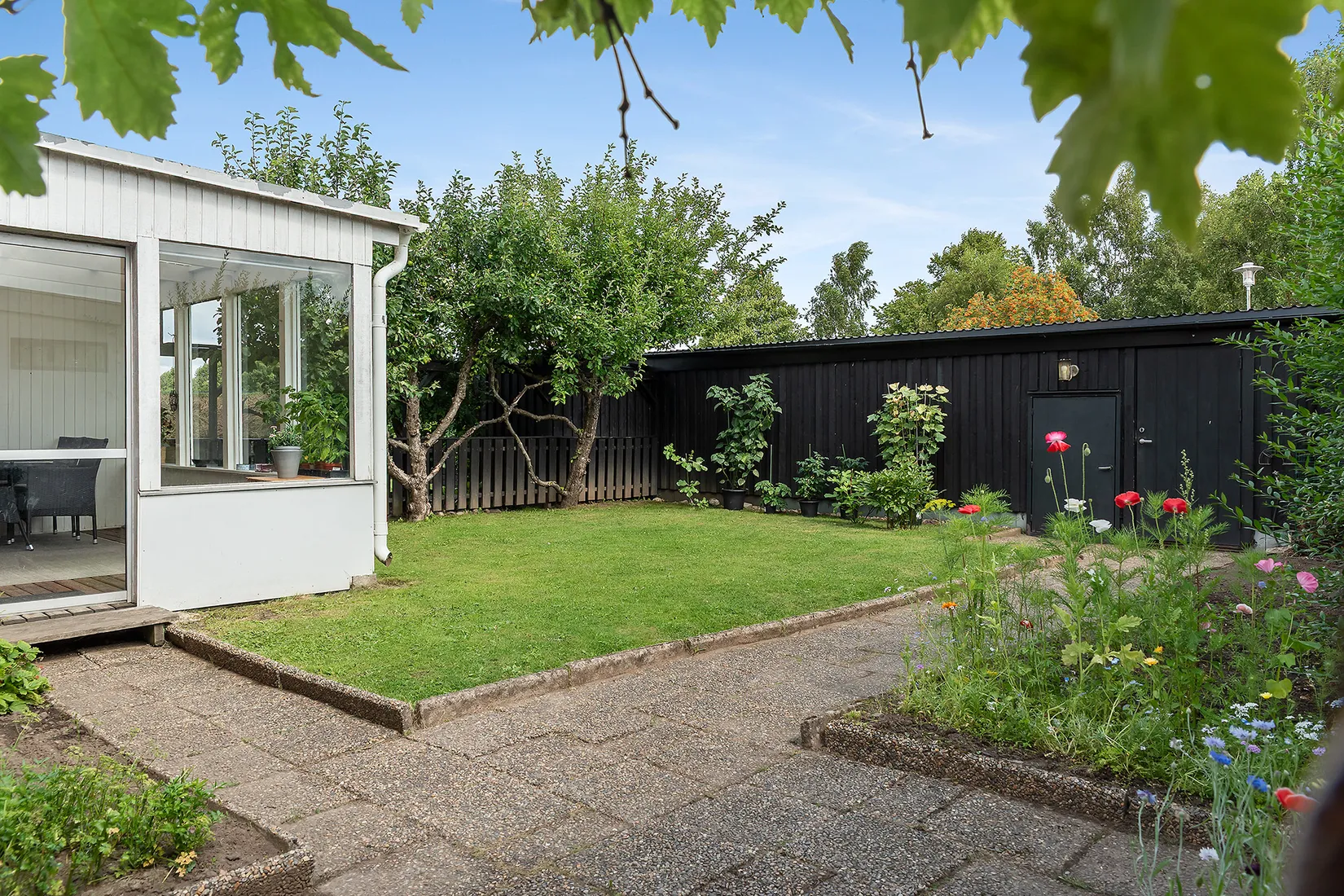 Radhus, Kornhills Norrgränd 30, Vallås, Halmstad