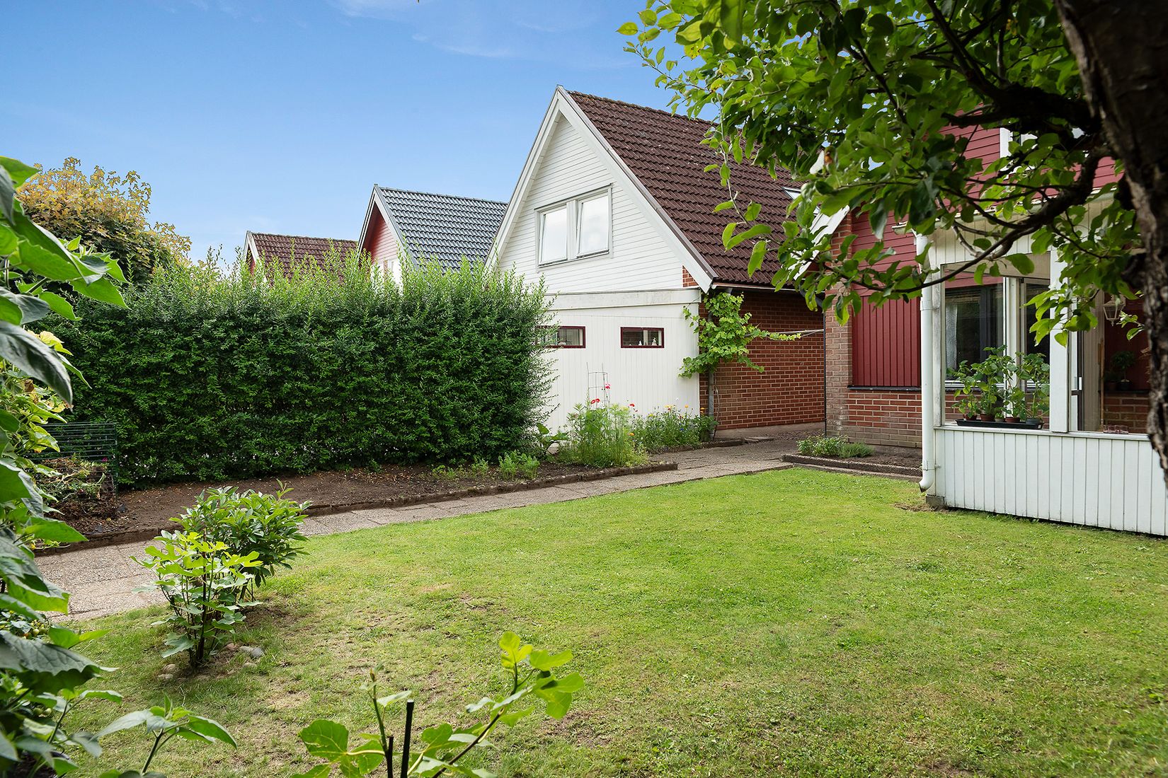 Villa, Radhus, Kornhills Norrgränd 30, Vallås, Halmstad