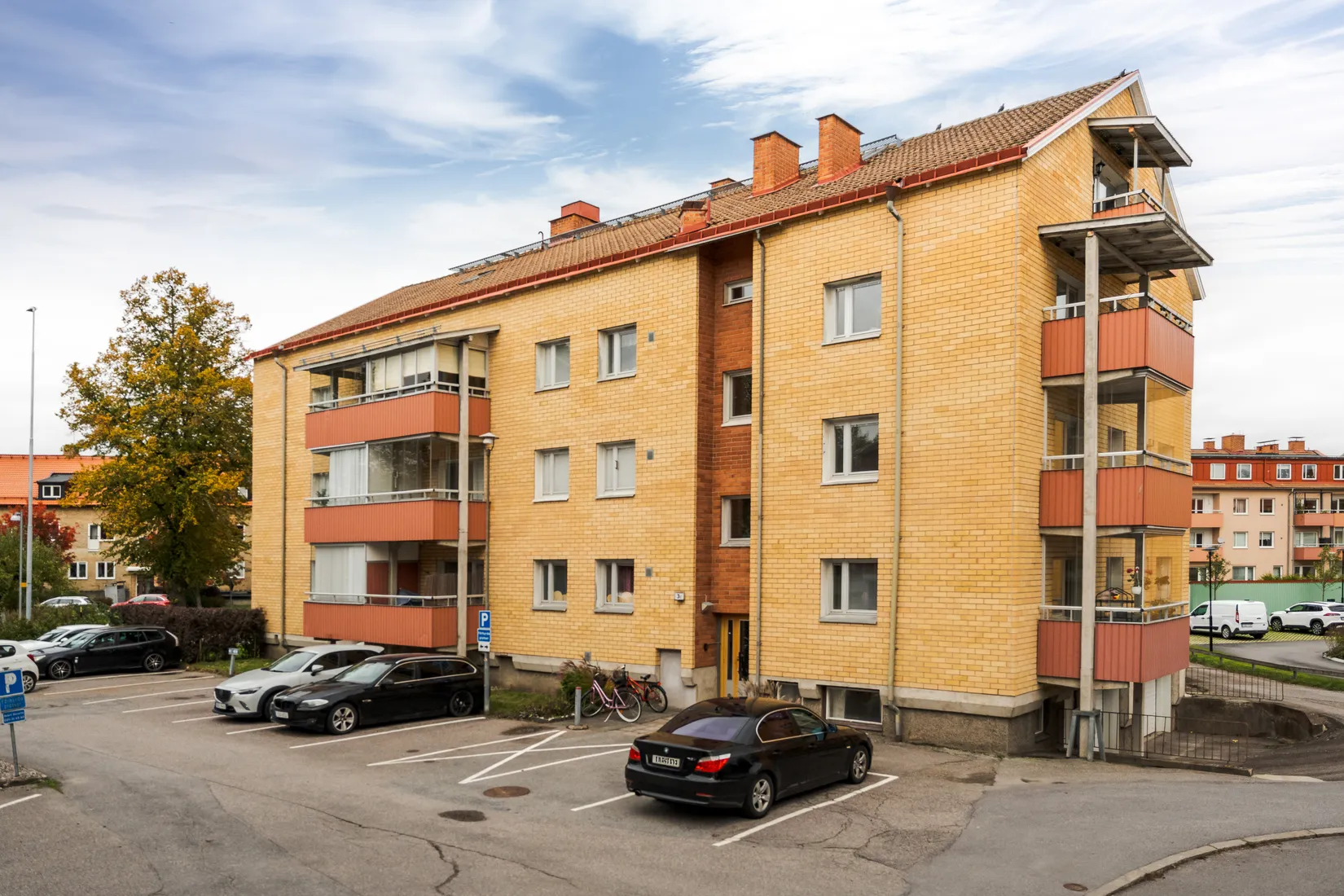 Bostadsrätt, Vingåkersvägen 3C, Centralt, Katrineholm