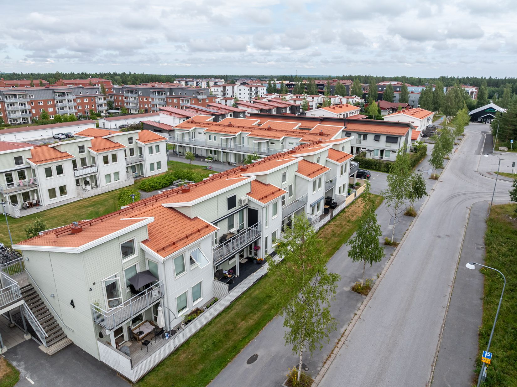 Bostadsrätt, Sjöråvägen 4B, Tomtebo, Umeå