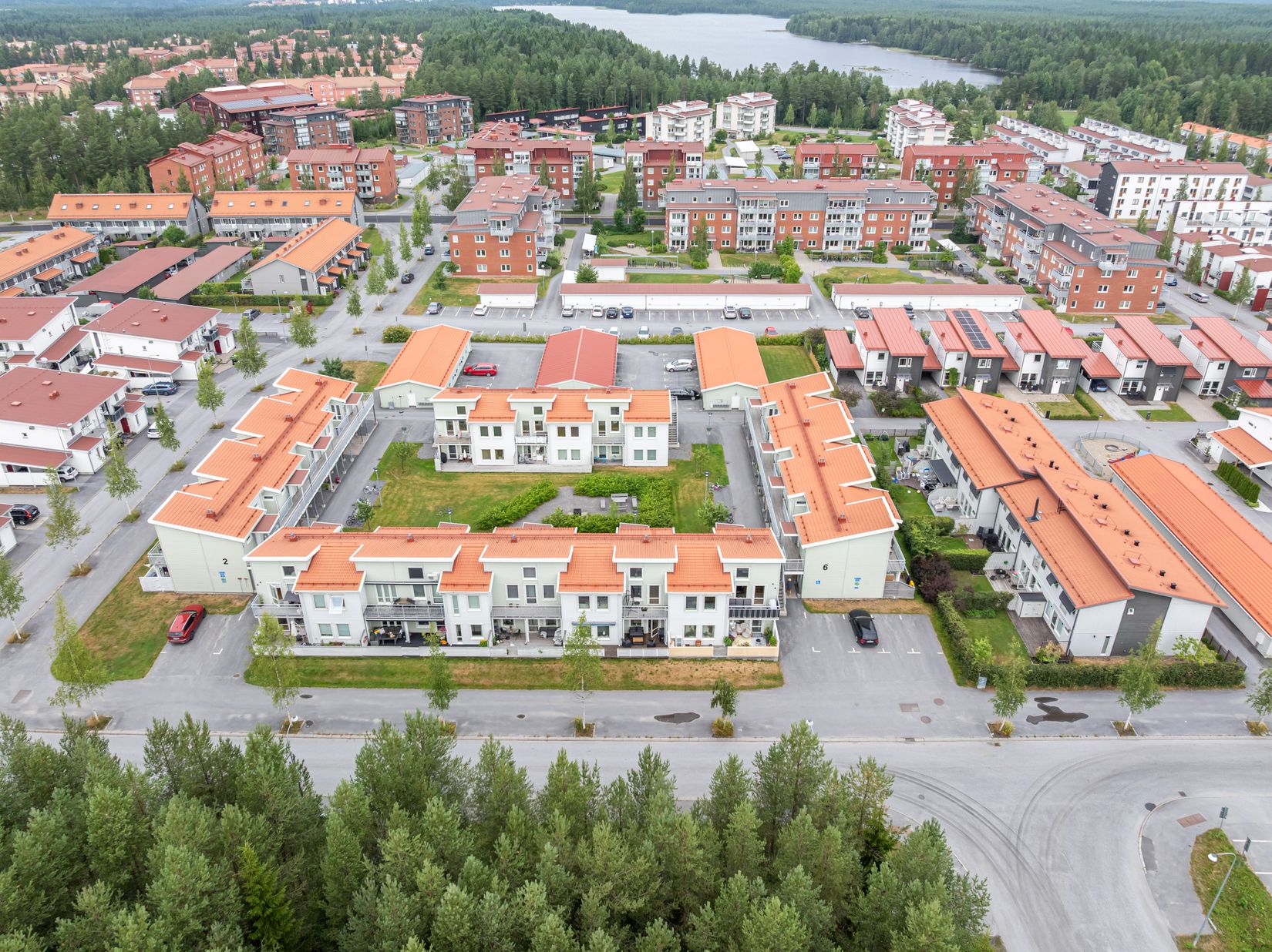 Bostadsrätt, Sjöråvägen 4B, Tomtebo, Umeå