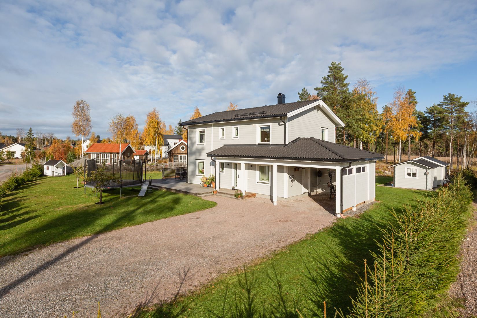 Villa, Marvägen 8, Eskön, Gävle