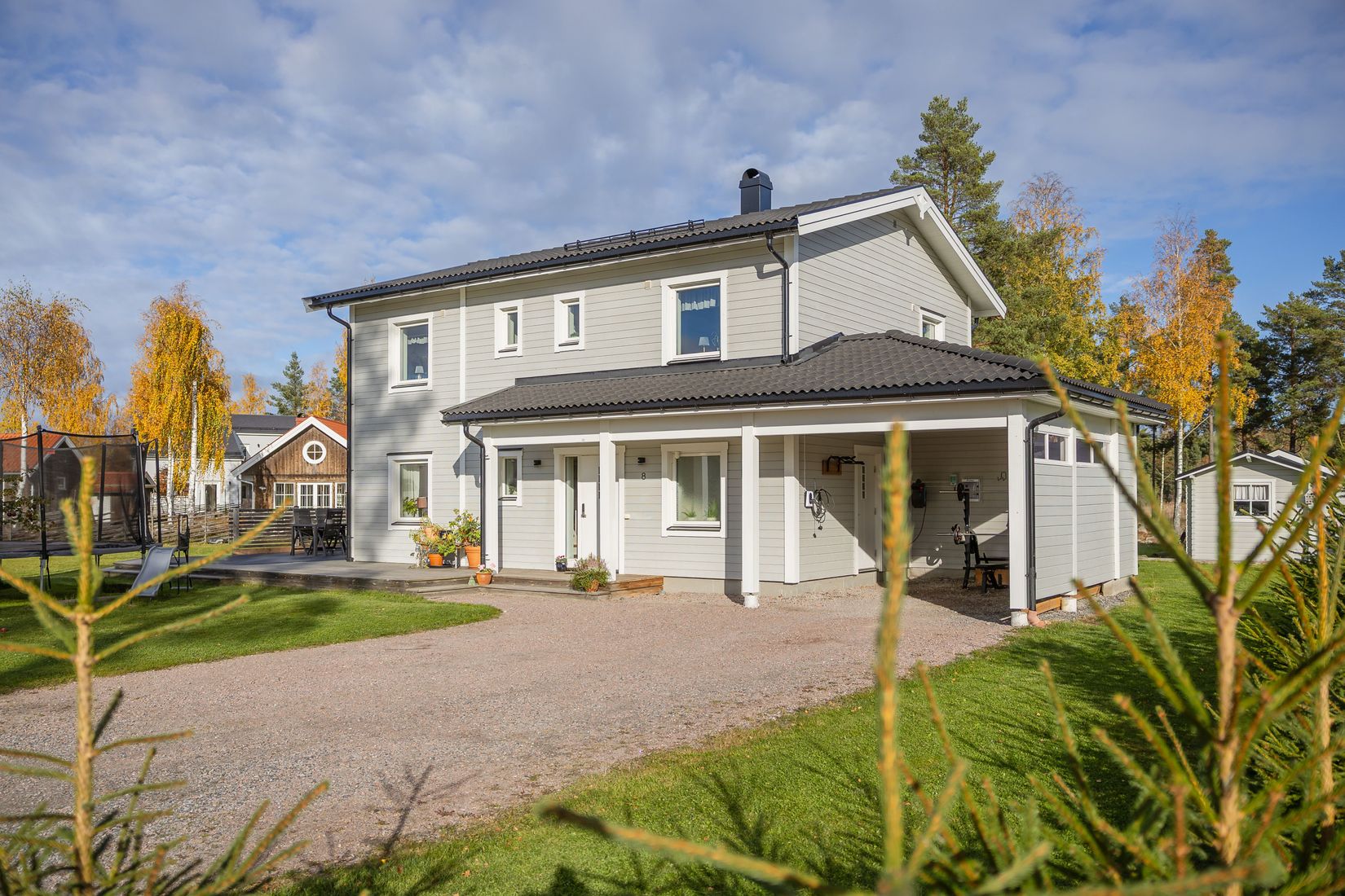 Villa, Marvägen 8, Eskön, Gävle