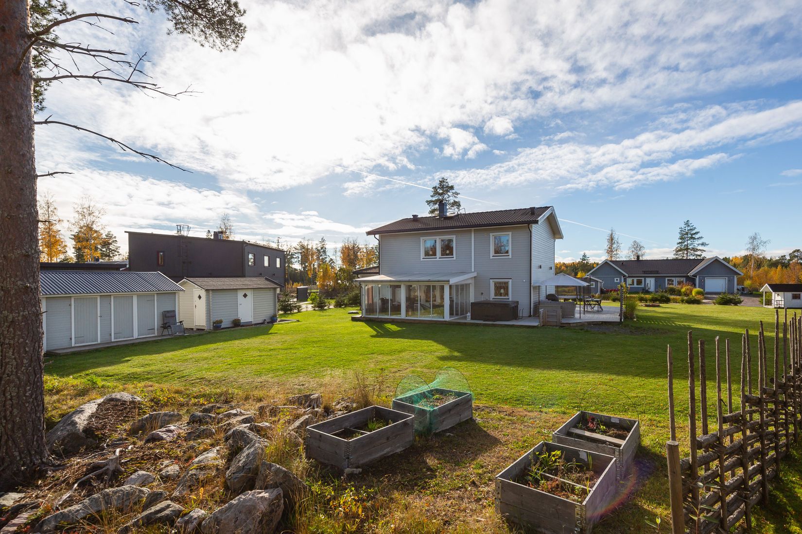 Villa, Marvägen 8, Eskön, Gävle