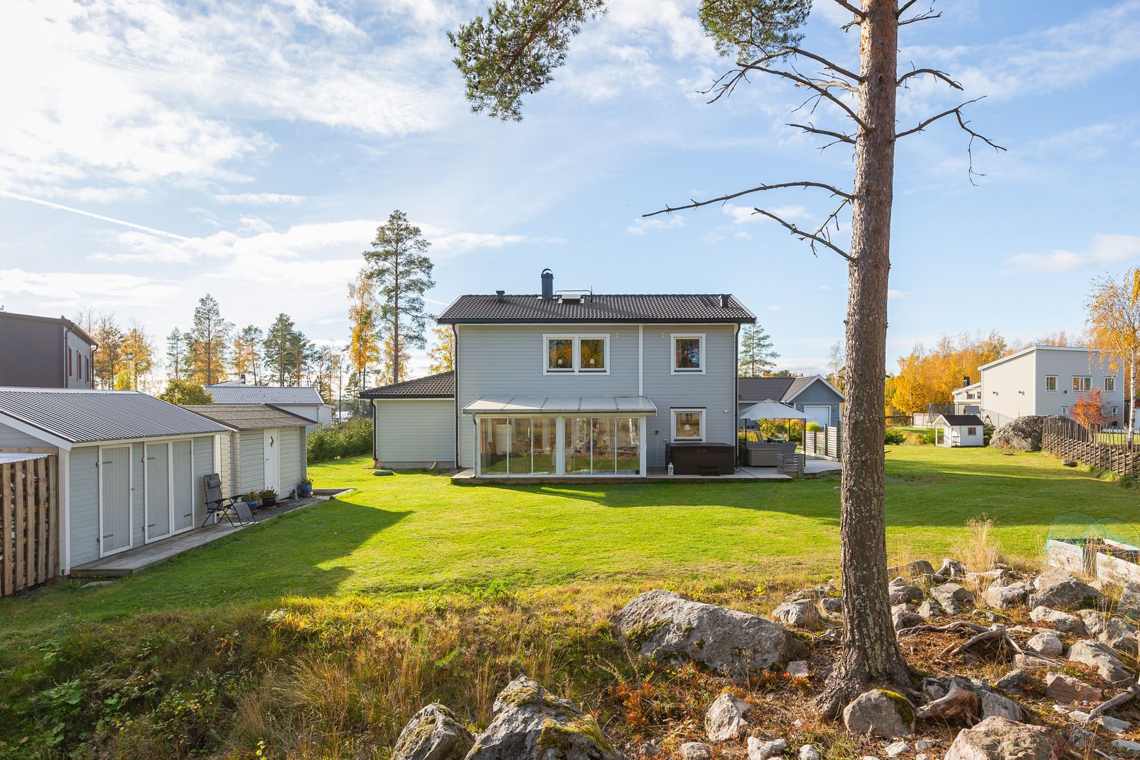 Villa, Marvägen 8, Eskön, Gävle