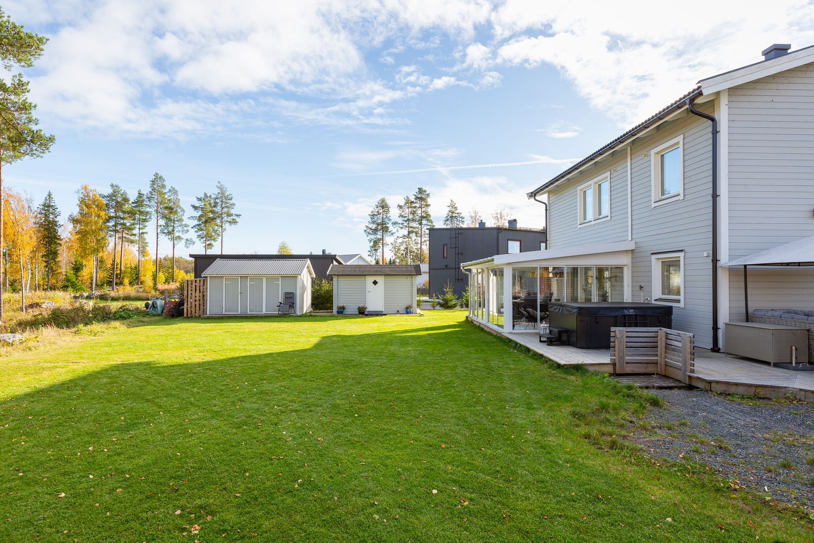 Villa, Marvägen 8, Eskön, Gävle