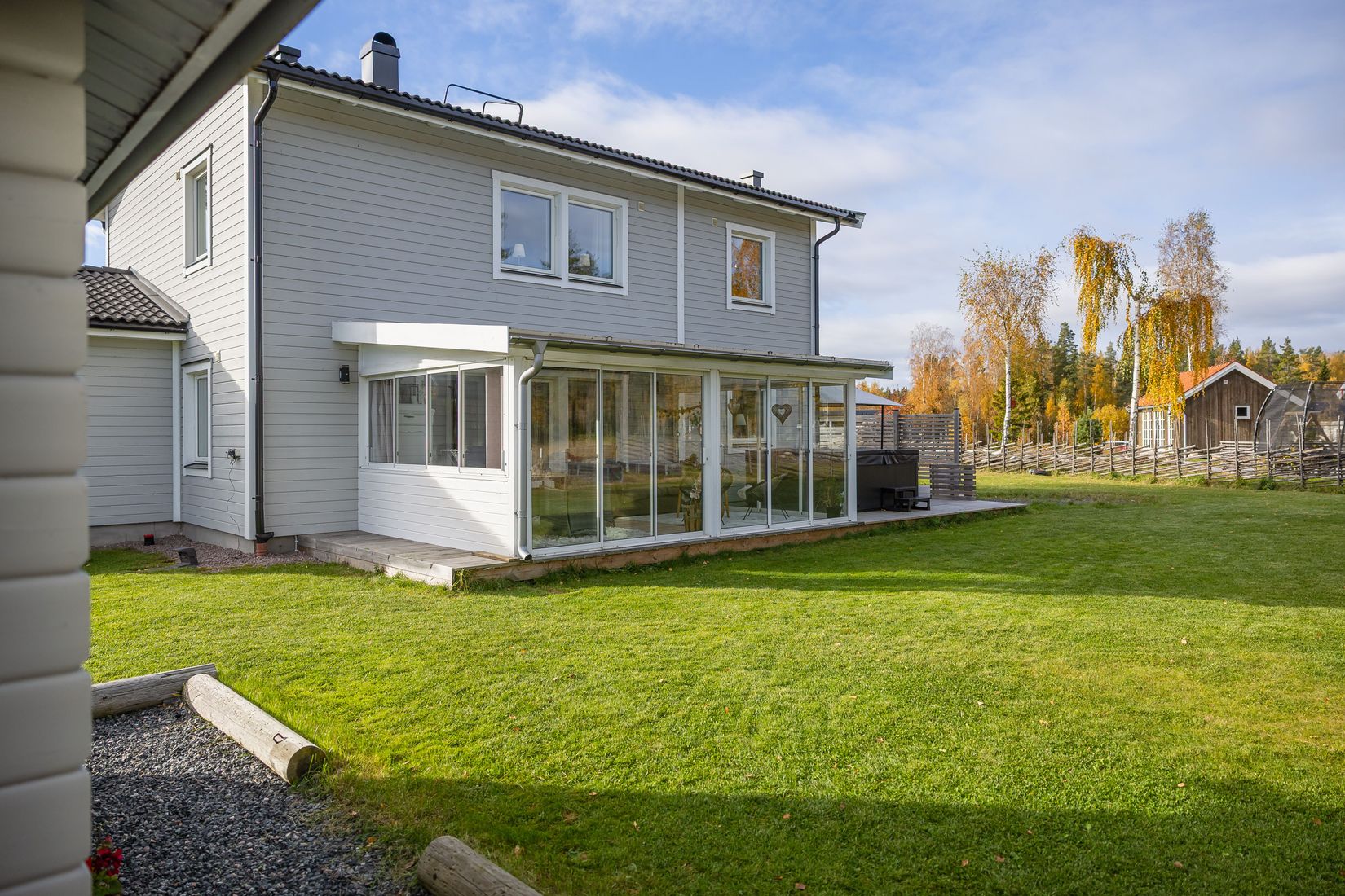 Villa, Marvägen 8, Eskön, Gävle
