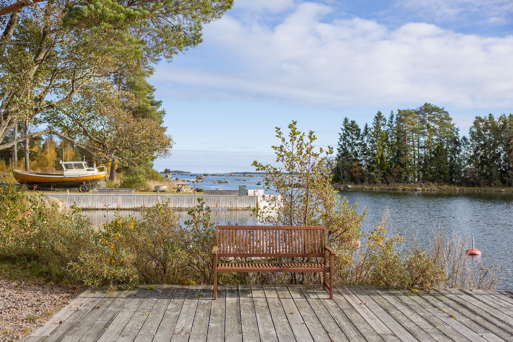 Villa, Marvägen 8, Eskön, Gävle