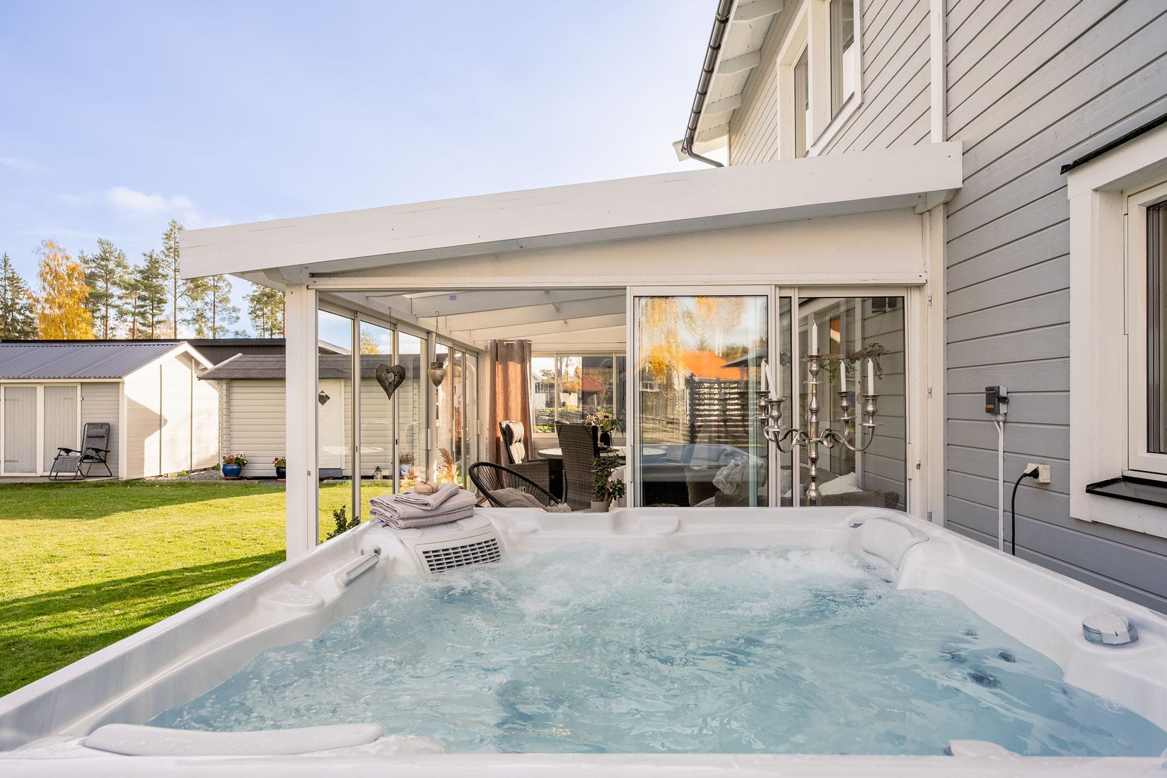 Villa, Marvägen 8, Eskön, Gävle