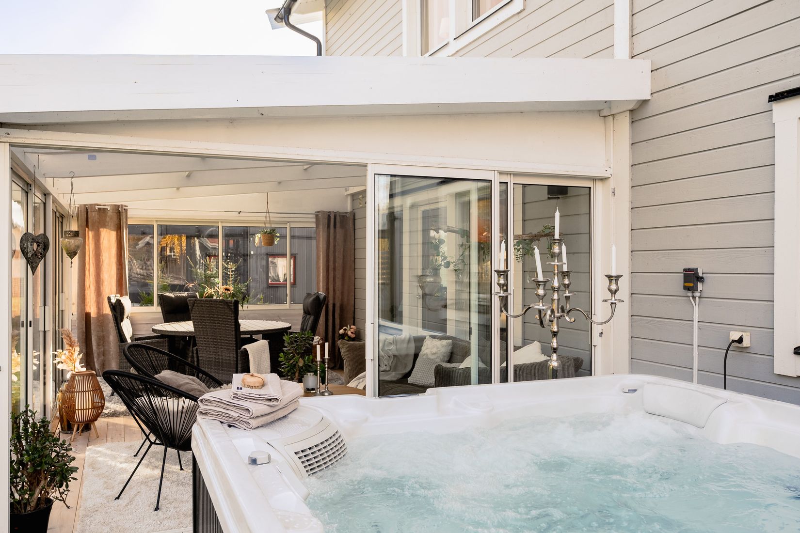 Villa, Marvägen 8, Eskön, Gävle