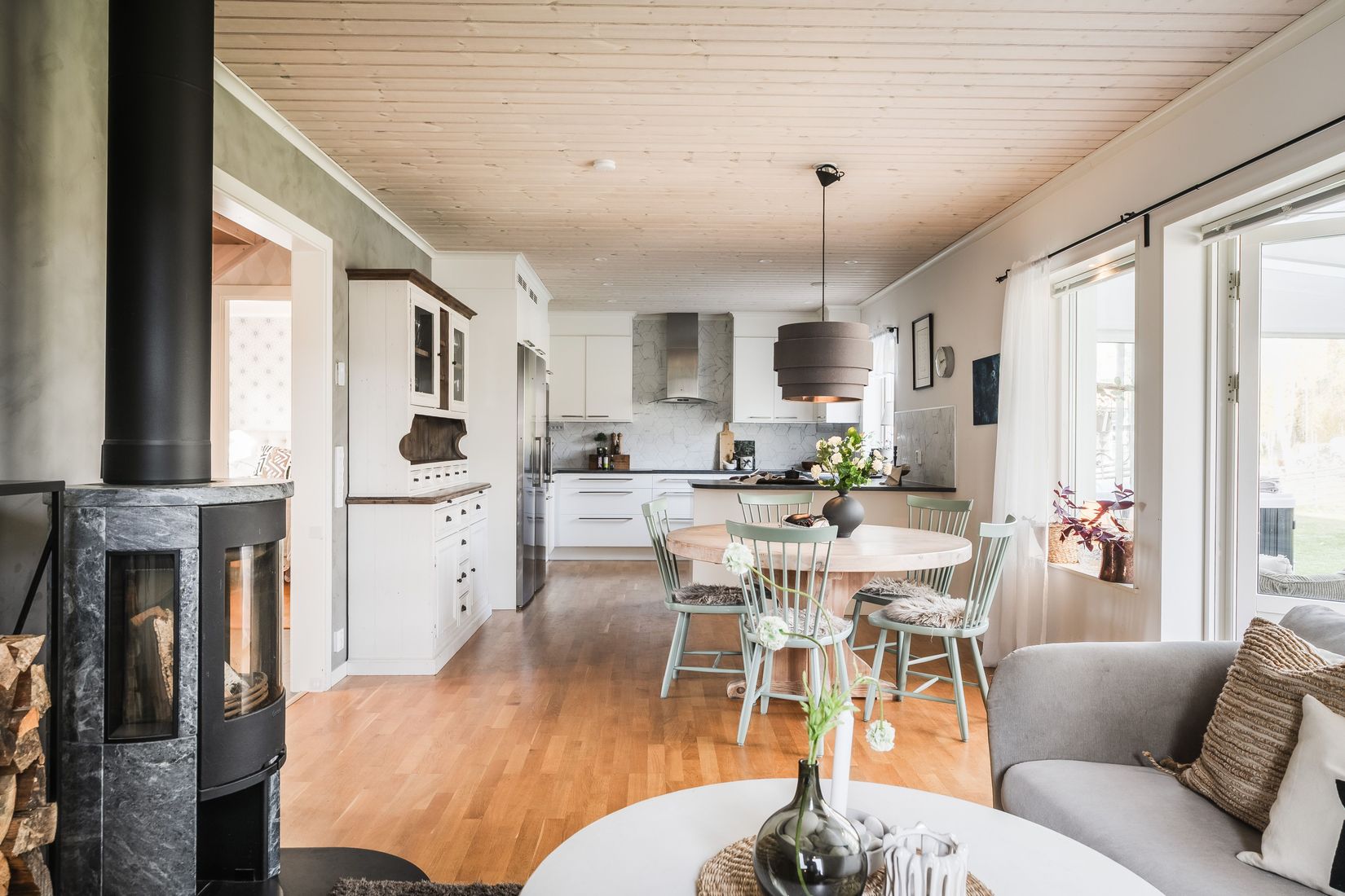 Villa, Marvägen 8, Eskön, Gävle