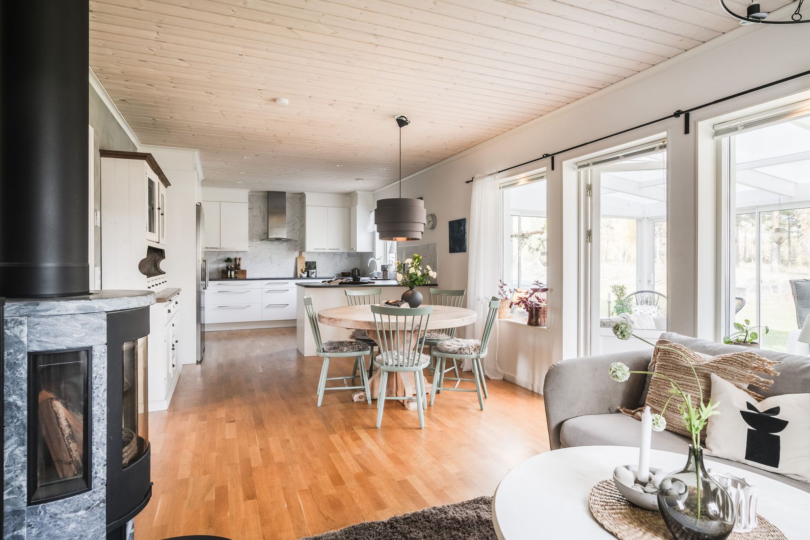 Villa, Marvägen 8, Eskön, Gävle