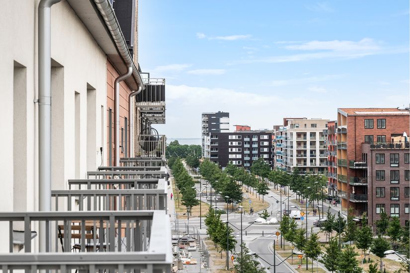 Bostadsrätt, Einar Hansens esplanad 14, Västra Hamnen, Malmö