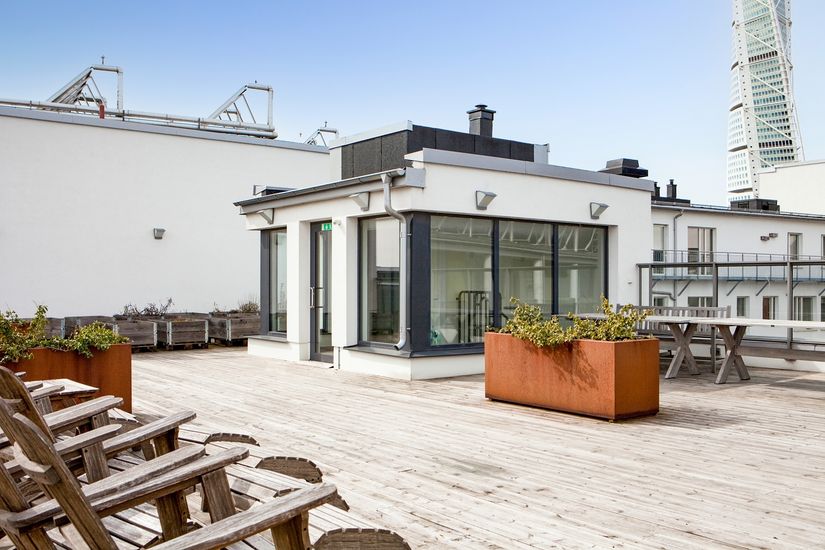 Bostadsrätt, Einar Hansens esplanad 14, Västra Hamnen, Malmö