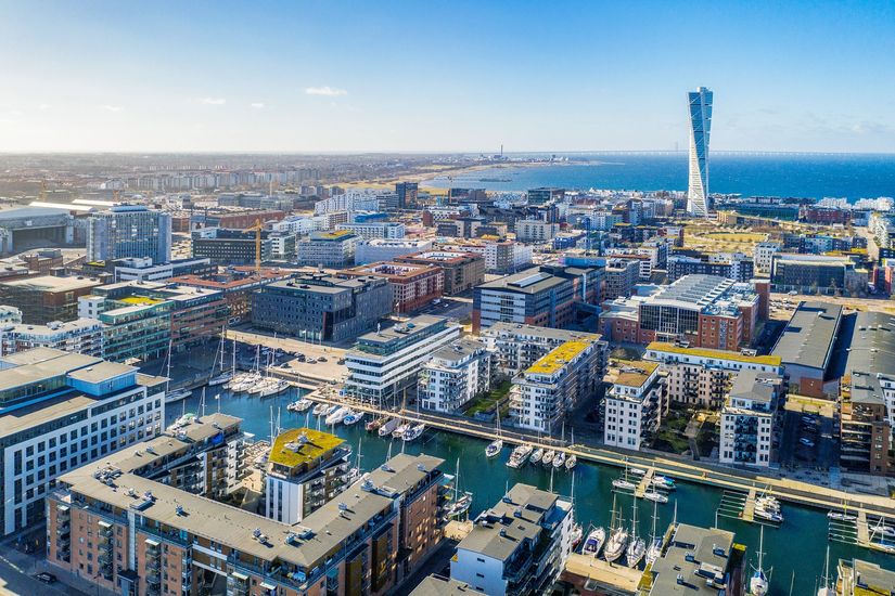 Bostadsrätt, Einar Hansens esplanad 14, Västra Hamnen, Malmö