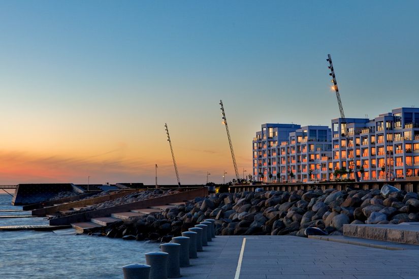 Bostadsrätt, Einar Hansens esplanad 14, Västra Hamnen, Malmö