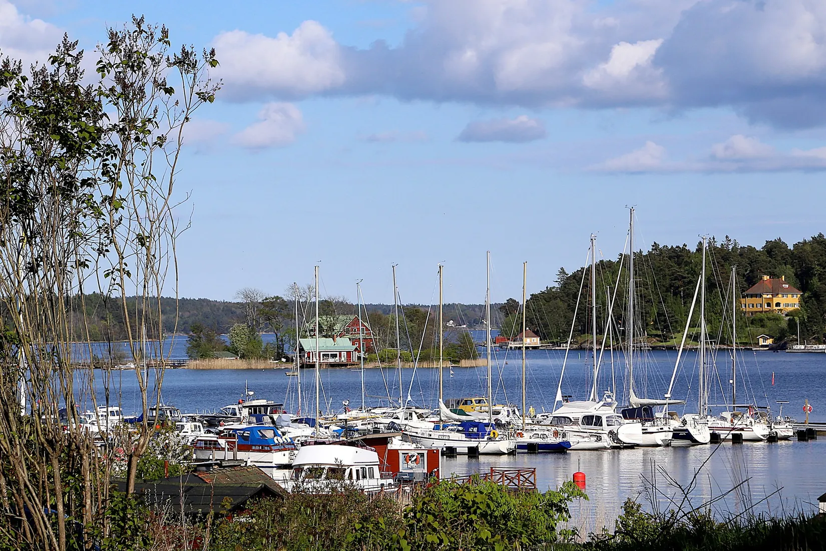 Radhus, Trossvägen 8, Vaxholm Resarö, Vaxholm