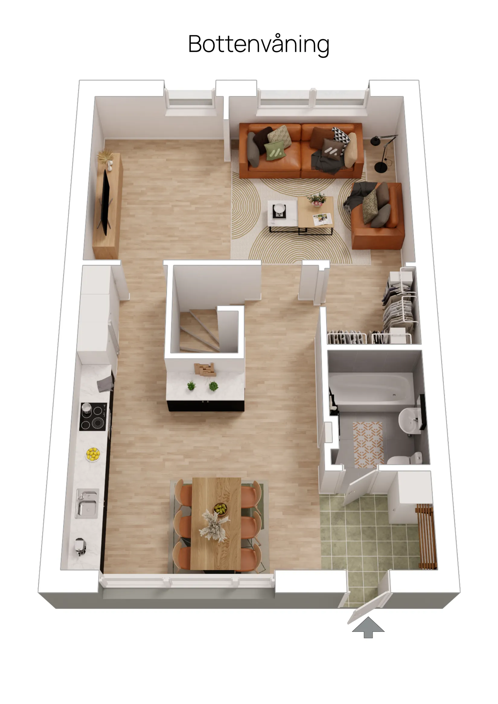 Radhus, Trossvägen 8, Vaxholm Resarö, Vaxholm