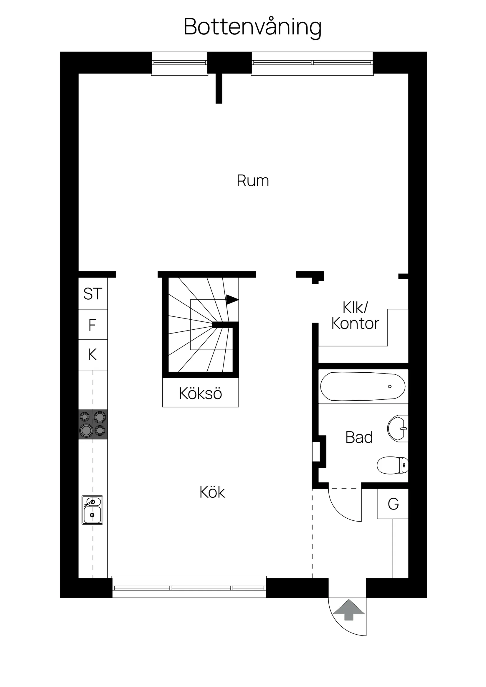 Radhus, Trossvägen 8, Vaxholm Resarö, Vaxholm