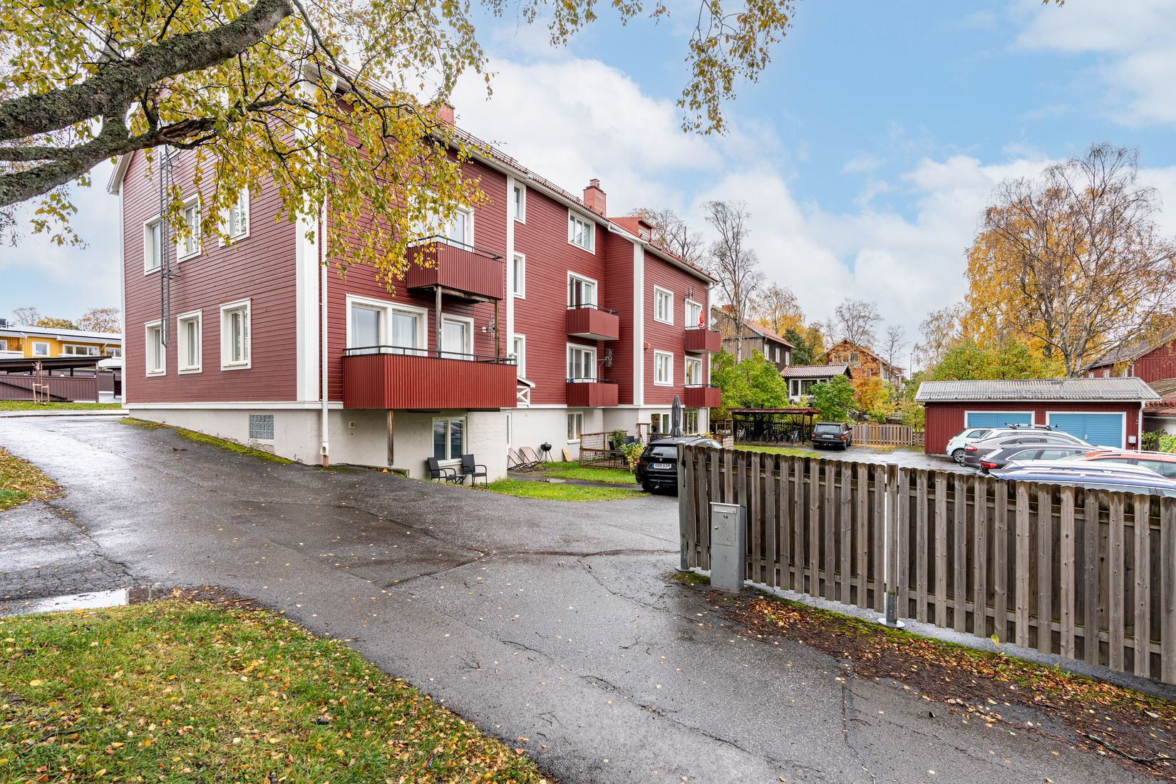 Bostadsrätt, Brunflovägen 18B, Odenslund, Östersund