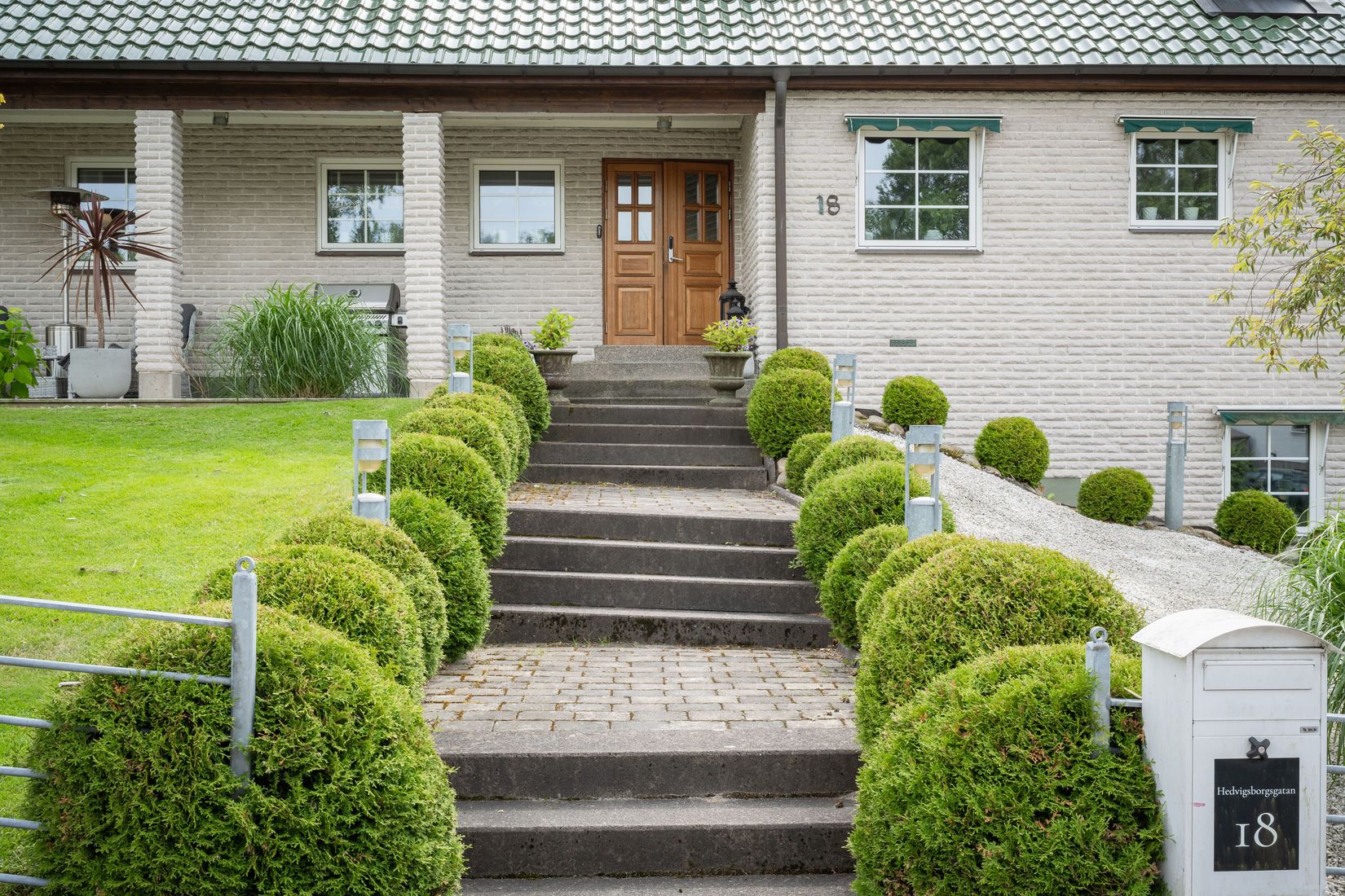 Villa, Hedvigsborgsgatan 18, Hedvigsborg, Borås