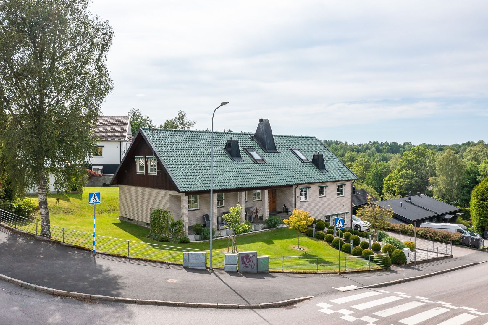 Villa, Hedvigsborgsgatan 18, Hedvigsborg, Borås