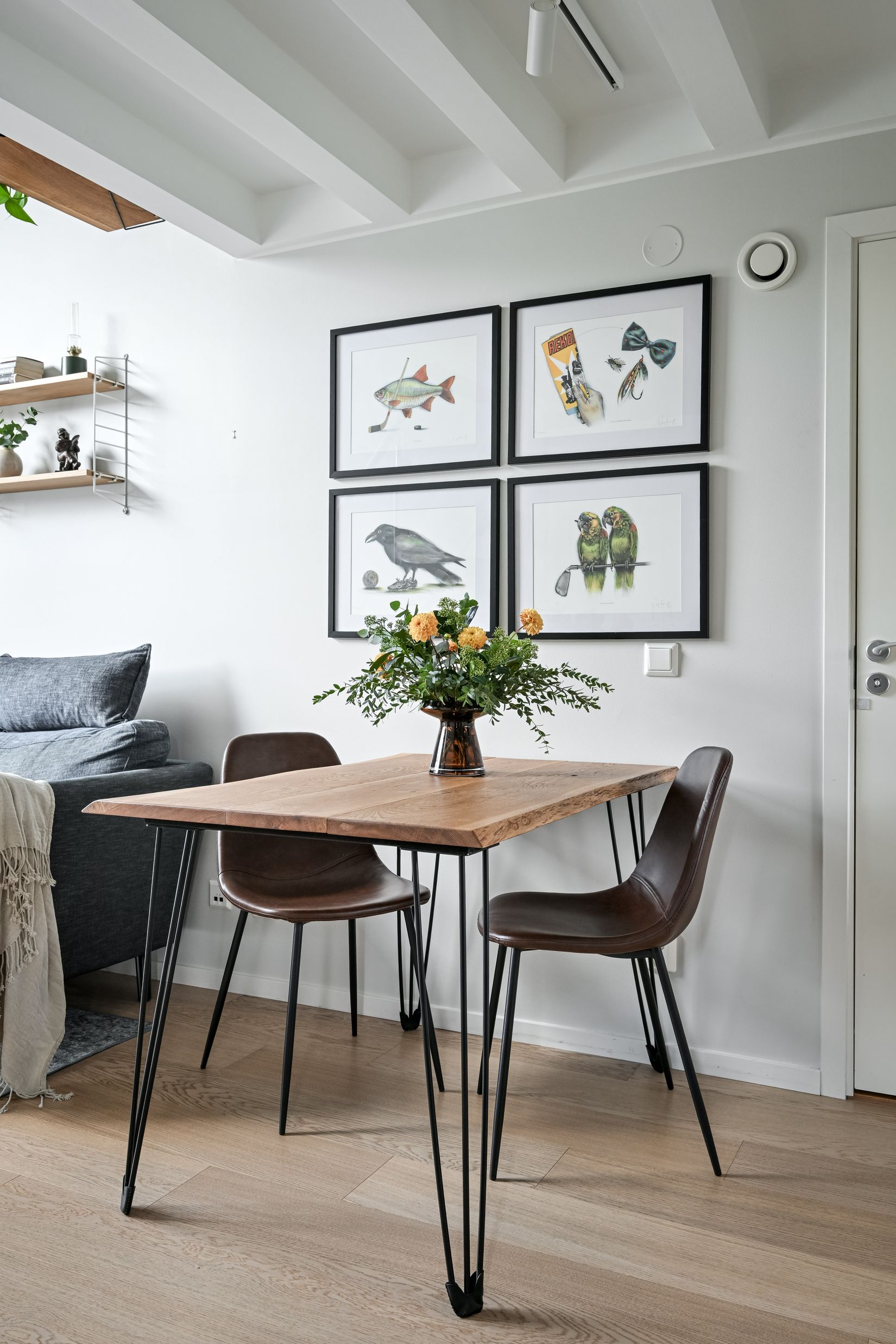 Bostadsrätt, Högmora ringväg 1B, Högmora, Huddinge