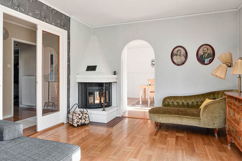 Villa, Åvägen 3, Centralt - Vagnhärad, Trosa