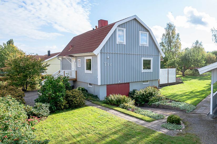 Villa, Åvägen 3, Centralt - Vagnhärad, Trosa