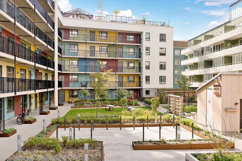 Bostadsrätt, Borstbindaregatan 1, Centrala Hisingen, Göteborg