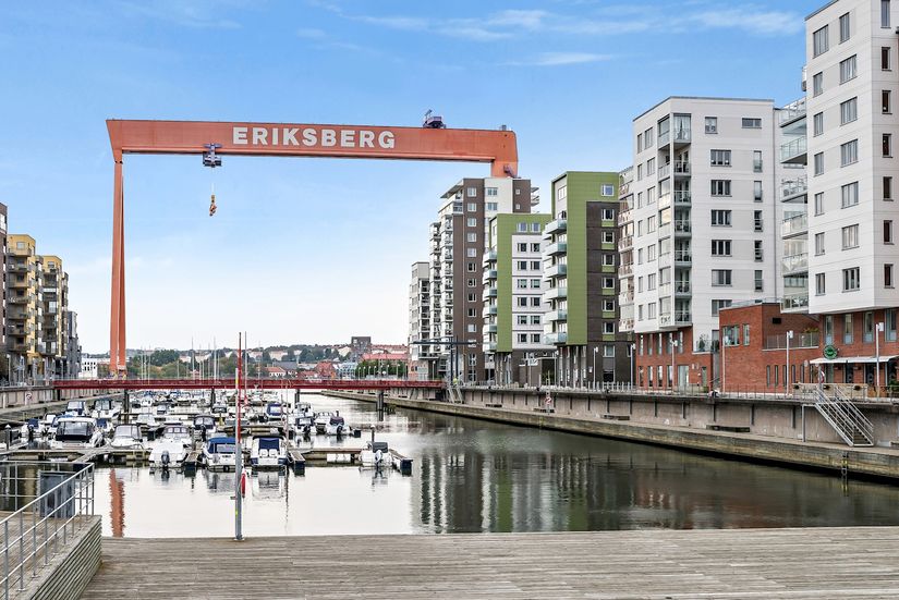 Bostadsrätt, Monsungatan 48, Eriksberg, Göteborg